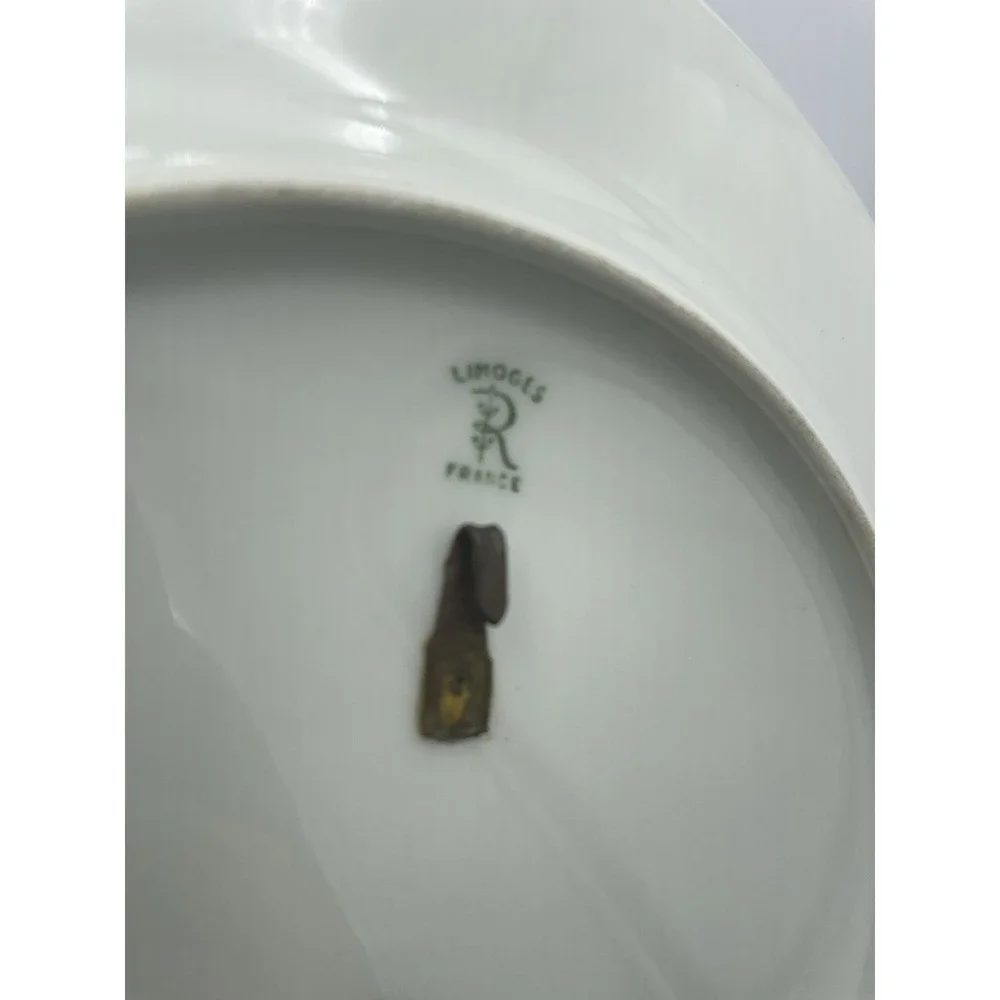 Vintage Raynaud Limoges Decorative Collector Plate The‎ Man in The Moon